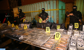 Tanger Med Port: International Drug Trafficking Operation Aborted, Over 1 Ton of Cocaine Seized (Police)