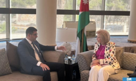 Culture Minister, Jordanian Peer Discuss Cultural Cooperation in Amman