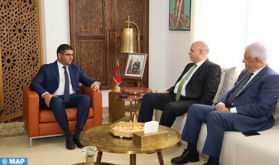 Morocco’s Culture Minister Holds Talks with Palestinian Peer