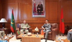 Morocco, Mauritania Hold 5th Joint Military Commission Meeting