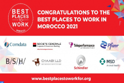 Eight Companies Earned 'Best Places To Work' Certification in Morocco in 2021