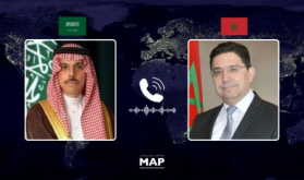 Morocco’s FM Holds Phone Call with Saudi Peer