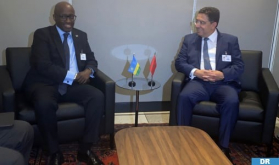 FM Holds Talks in New York with Rwandan Peer