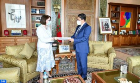 FM Receives New Ukrainian Ambassador