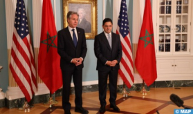 Morocco's FM Holds Talks in Washington with US Secretary of State