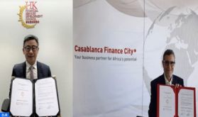 Casablanca, Hong Kong Financial Centers Strengthen Collaboration