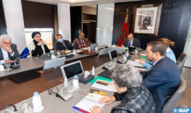 Higher Council of Education, Training and Scientific Research Holds Meeting