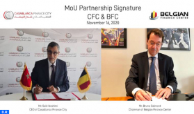 Casablanca Finance City, Belgian Finance Center Seal Partnership