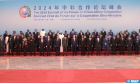 Forum on China-Africa Cooperation Summit Kicks Off in Beijing with Moroccan Participation