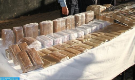 Tangier-Med Port: Spaniard Arrested and Attempt to Traffic over 1 Ton of Chira Foiled (Security Source)