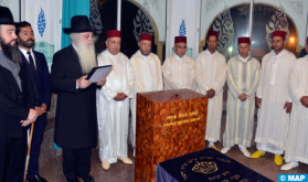 Essaouira: Moroccan Jewish Community Celebrates Hiloula of Holy Rabbi Haïm Pinto