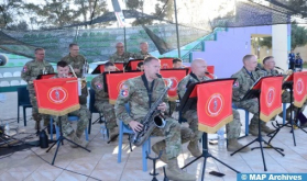 'African Lion 2023': Musical Show in Agadir to Commemorate 20th Anniversary of Cooperation between FAR, Utah State National Guard