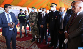 El Guerguarat/Bir Gandouz: Inauguration and Launch of Several Development Projects