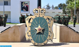 Graduation Ceremony for New Officer Classes at Royal Military Academy of Meknes