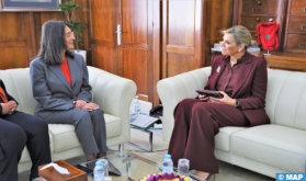 Economy Minister Meets UNSG Special Advocate for Inclusive Finance