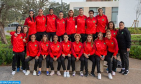 Women's U20 National Football Team in Preparation Training in Maâmora