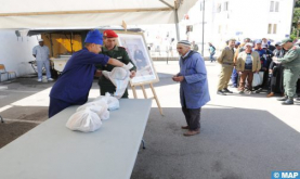 Ramadan: Royal Guard Organizes Distribution of 'Ftour' Meals for Needy Families in Several Moroccan Cities