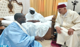 Mouride Khalifa General Receives Moroccan Delegation to 129th Grand Magal of Touba Ceremony