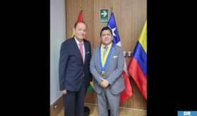 South-South Cooperation: Andean Parliament’s New President Hails HM the King’s Pioneering Initiatives