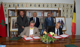 Morocco's HCAR, Belgium's WHI Sign Partnership Protocol to Promote Countries' History