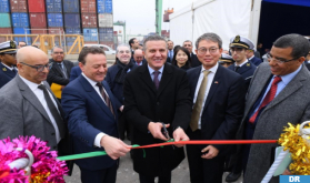 'Challah' Ship Inaugurated in Casablanca Port