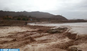 Four Killed as Heavy Rainfall Pounds Southern Morocco