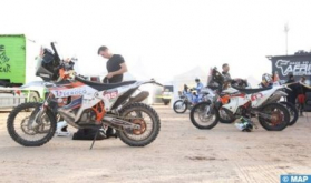 Africa Eco Race 2025 Participants Reach Dakhla on Final Stretch to Dakar