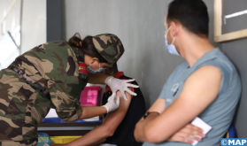 COVID-19: Military Medical Teams Support Health Ministry to Ensure Success of Vaccination Campaign