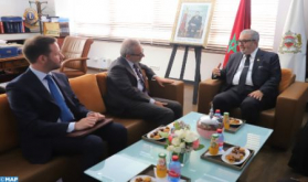 MAP Director General Meets with Italian Ambassador to Morocco