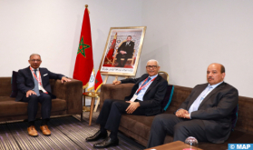 Morocco's Lower, Upper Houses Speakers Receive IPU President, SG