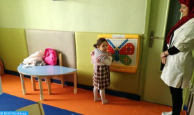 Early Intervention Center for Disabled Children Set up in Tetouan