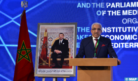 Lower House Speaker Sees Opportunity to Develop Shared Vision for Security in Marrakech's Parliamentary Economic Forum