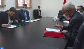 MCA-Morocco, INDH National Coordination Sign Partnership Agreement