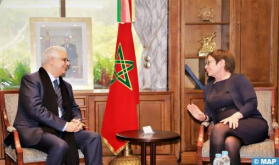 Minister Baraka Holds Talks in Rabat with EBRD President