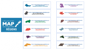 MAP's Twelve Regional Websites Integrated into Single Mobile Application