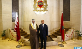 Morocco's Top Senator Meets Bahraini Lower House Speaker