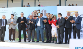 Morocco International Horse Racing Meeting: Volver Wins HM King Mohammed VI Grand Prix of English Thoroughbred