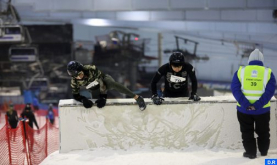 Morocco's Mohamed Mira Tops 11th Ice Warrior Challenge in Dubai