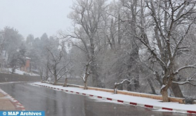 Rain Showers and Snowfall Expected in Several Moroccan Provinces this Weekend