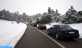 Heavy Snowfalls Expected Monday in Some Moroccan Provinces (Alert Bulletin)