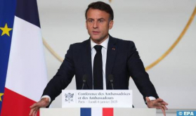 French President Lauds 'Unprecedented Ambition' of Partnership with Morocco