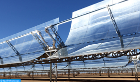 Ouarzazate's Noor Solar Plant Supplies Nearly 2 Mln Moroccans with Electricity, Minister Says