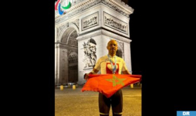 Morocco's Ichem Zaher Finishes London-Paris Extreme Triathlon 'Enduroman'