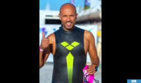 Ichem Zaher, First Moroccan to Attempt Enduroman Triathalon