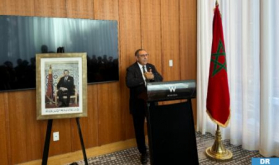 Royal Speech: Strong Mobilization around National Cause at Meeting between Mr. Amrani and Moroccan Community in Massachusetts