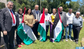 Palestinian Community Leaders in Chile Commend Morocco’s Support to Palestine