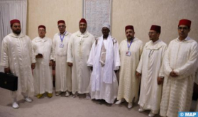 Moroccan Delegation Takes Part in Grand Magal of Touba