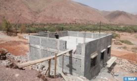 One Year After Al Haouz Quake, Reconstruction Efforts Are in Full Swing