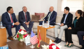 U.S. Conference of Mayors Delegation Learns About Morocco's Territorial Governance Experience