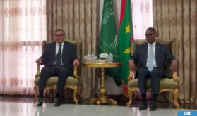 Morocco’s Govt Head Arrives in Nouakchott to Represent HM the King at Mauritanian President Investiture